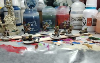 Soviets and Contrast Paints