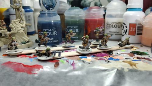 Soviets and Contrast Paints